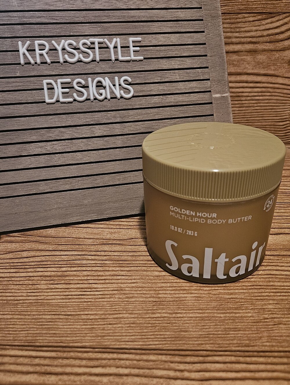 Saltair Golden Hour Multi-Lipid Body Butter